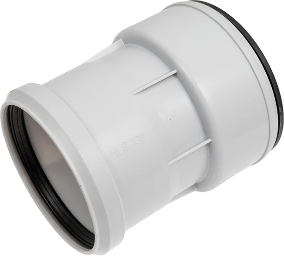 Переход c ПП на чугун (сталь) DN100 HL 9/1